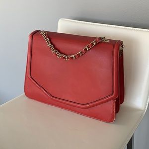 Red Borsani purse